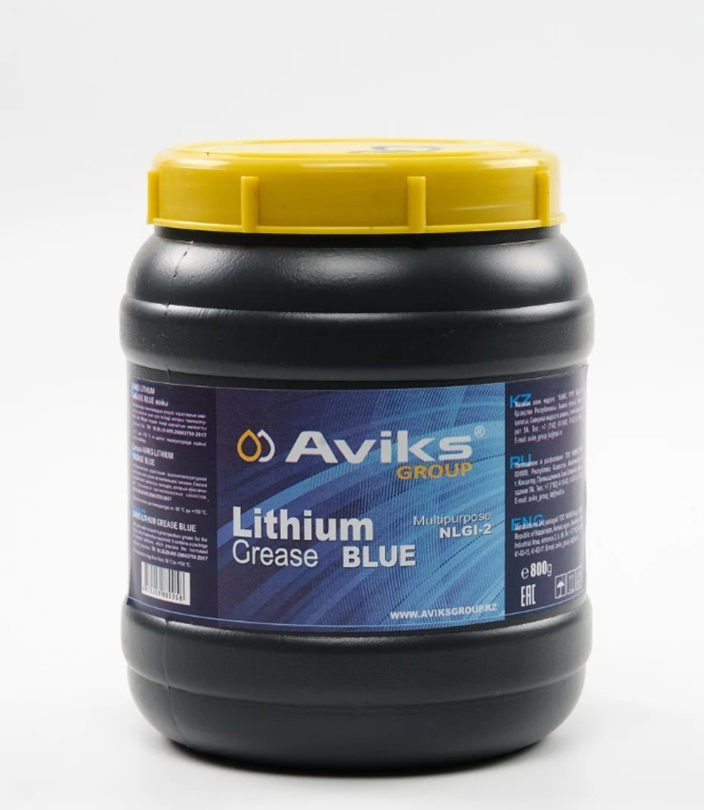 СМАЗКА "AVIKS"  LITHIUM GREASE BLUE 0,8КГ