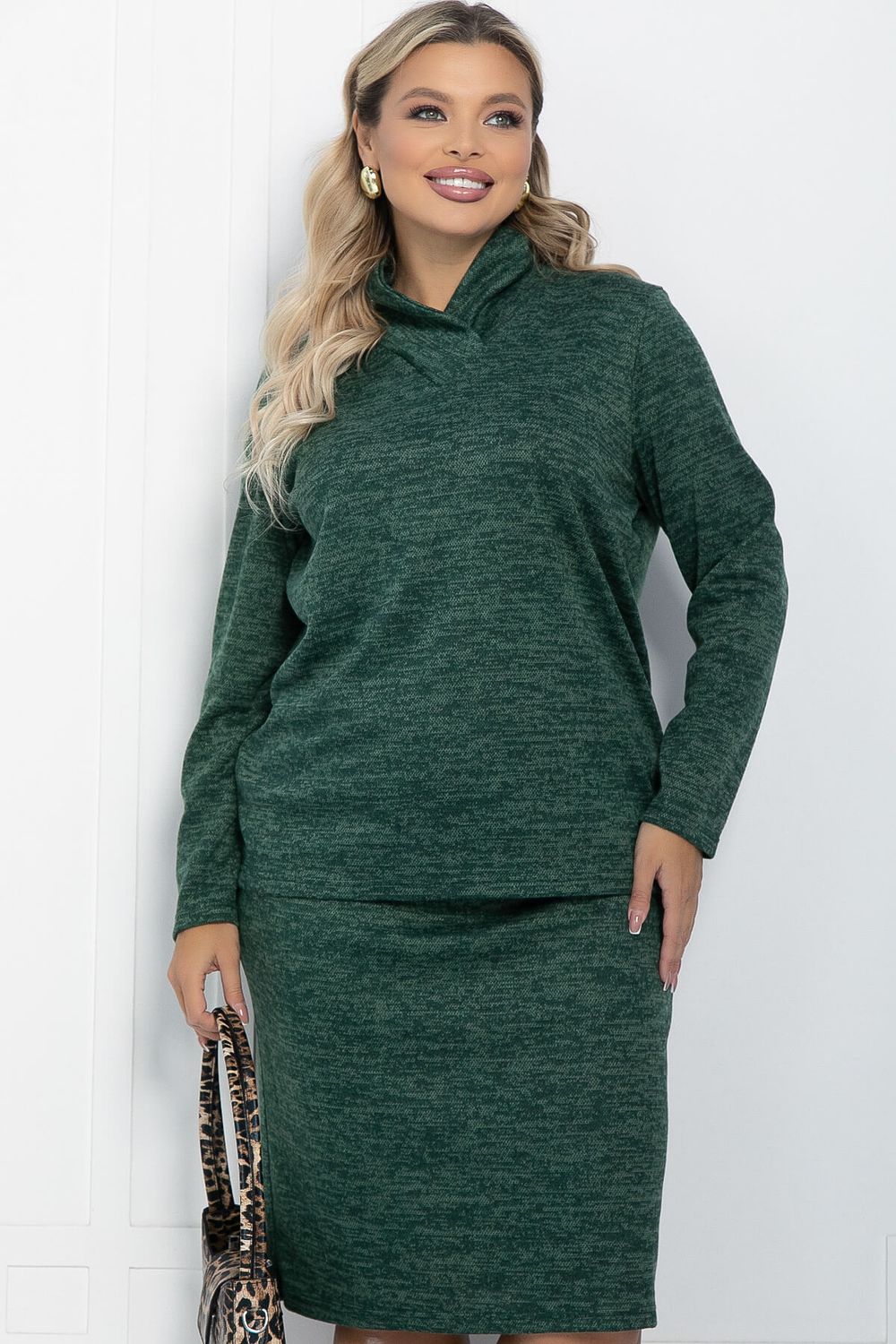 Костюм Клавдия (зеленый) К11478 LT Collection