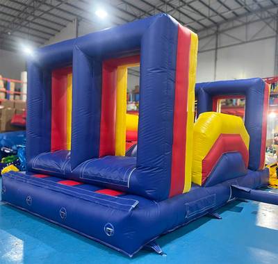 Надувной модуль препятствий «Рамки», 6×3×3 м