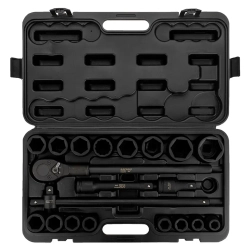 Набор инструментов ударных 21пр, 3/4''(6гр.) ILOforce IF-6212-5MPB