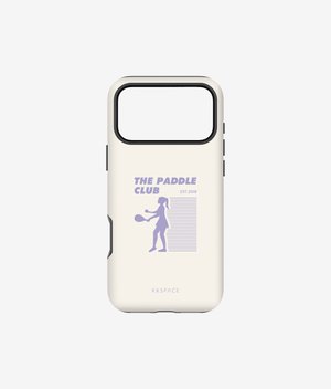 Чехол THE PADDLE CLUB (лиловый) для iPhone