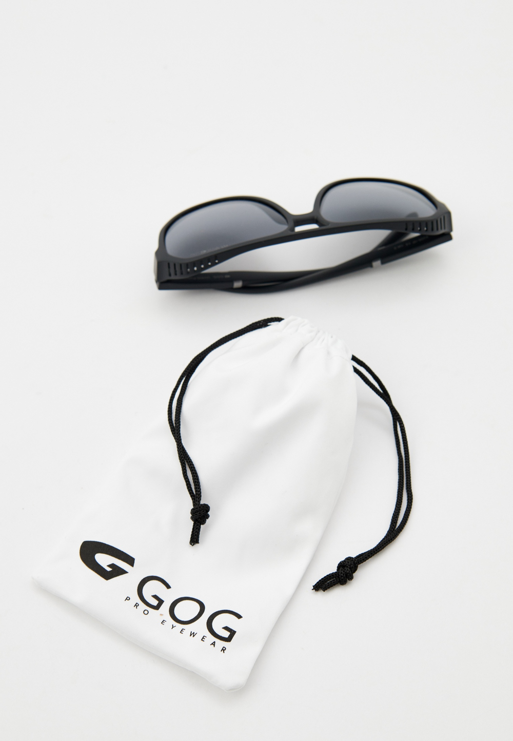 Спортивные очки GOG Rayo / Matt Black / Polarized Flash Lens