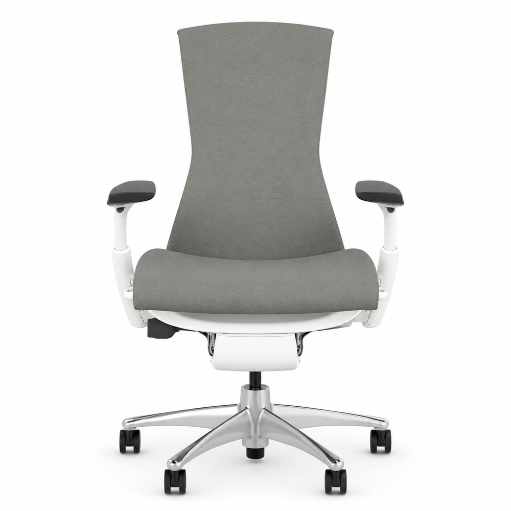 Кресло Herman Miller Embody Feather Grey (Medley)