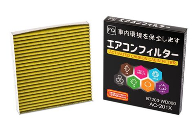 Салонный фильтр FQ AC-201X   B7200-WD000 (угольный)