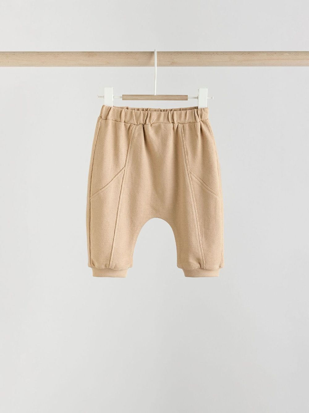 Джоггеры для малышей Next AT0-718, 3 шт., Серый, Песочный