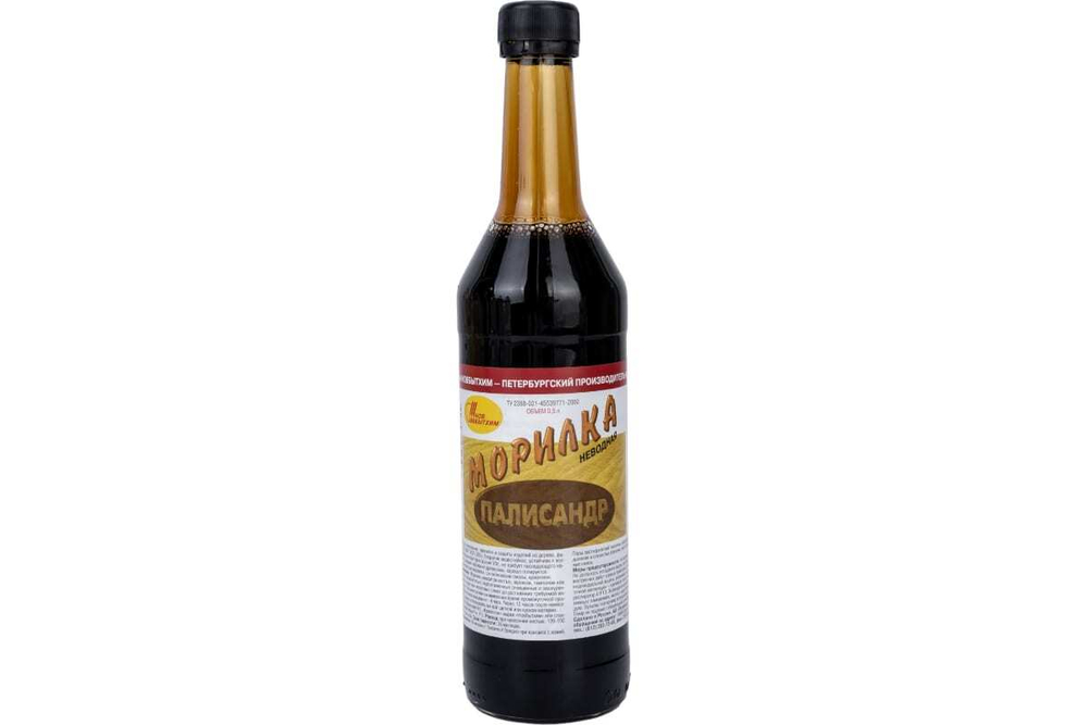 Морилка неводная Новбытхим палисандр 0,5 л