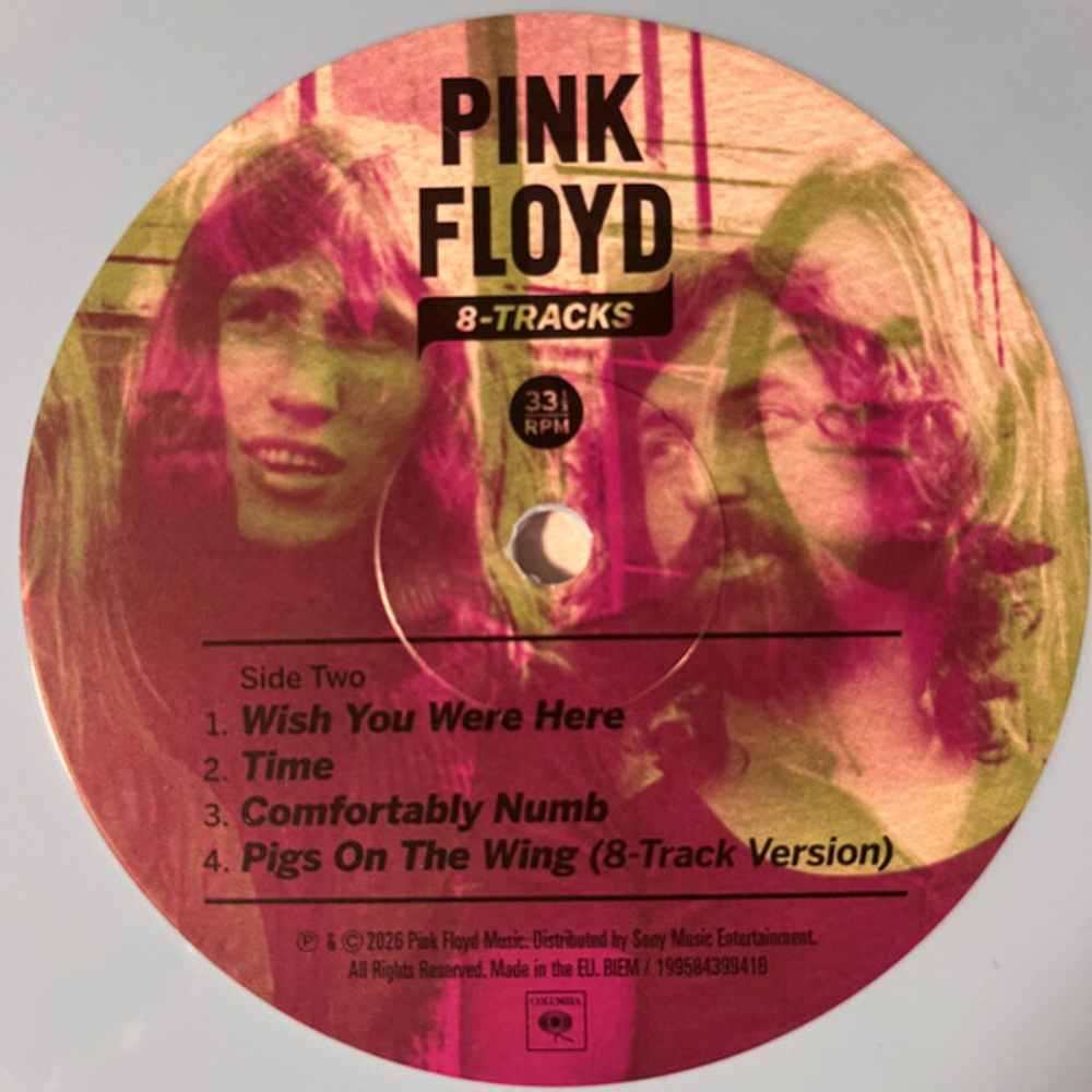 Pink Floyd / 8-Tracks (Coloured Vinyl)(LP)