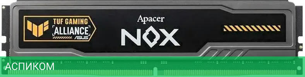 Оперативная память Apacer NOX TUF 32GB DDR5 PC5-44800 (AH5U32G56C522UTAA-1)