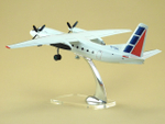 Модель самолета Ан-24 (М1:72, CUBANA) с шасси