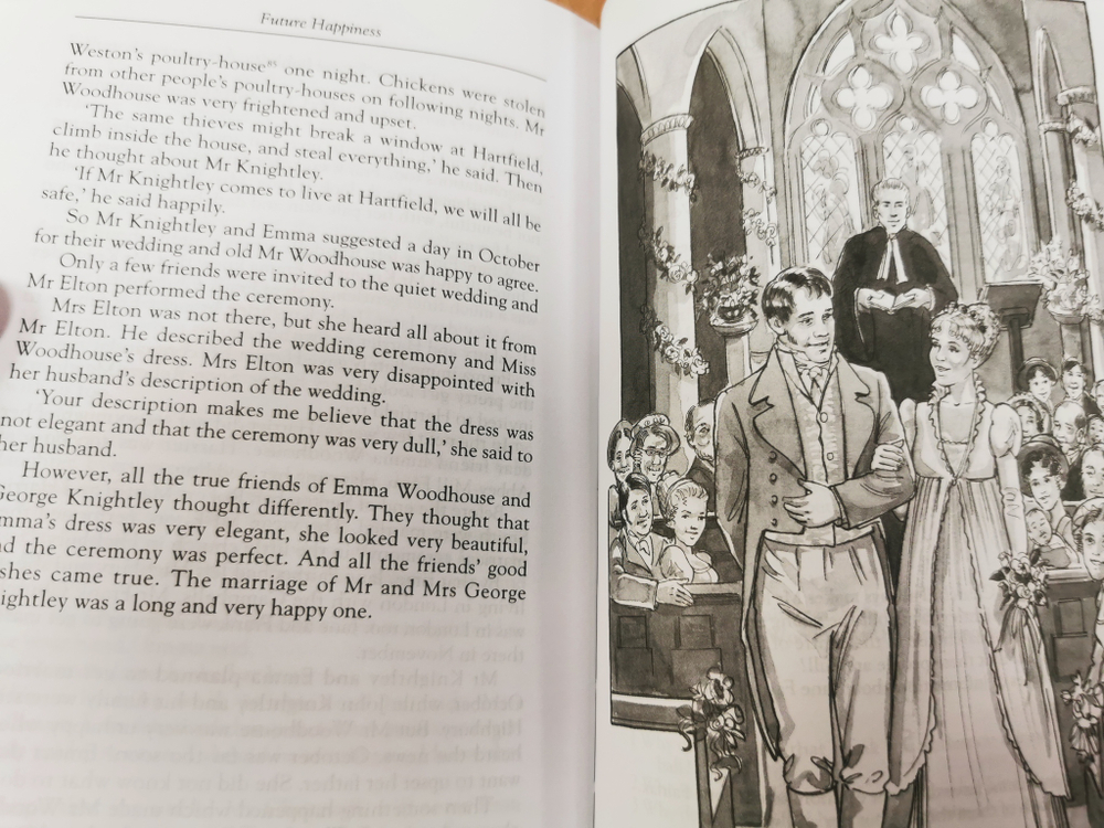 Emma: Macmillan Intermediate Reader (Macmillan Reader) +CD