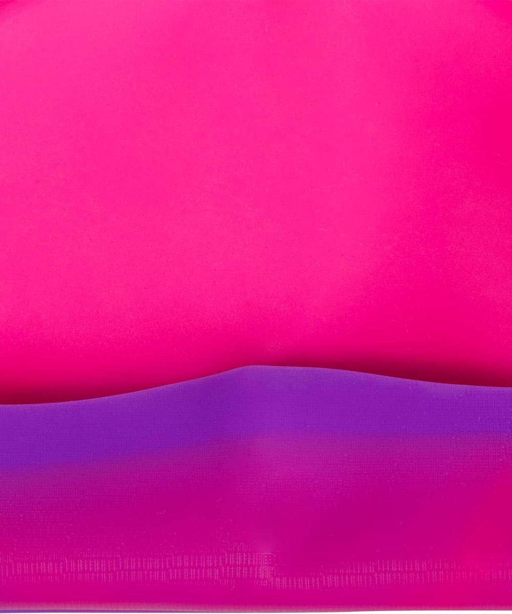 Шапочка для плавания Relast Pink/Purple, силикон