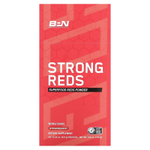 BPN, Strong Reds, Superfood Reds, порошок, клубника, 20 пакетиков по 6,5 г (0,23 унции)