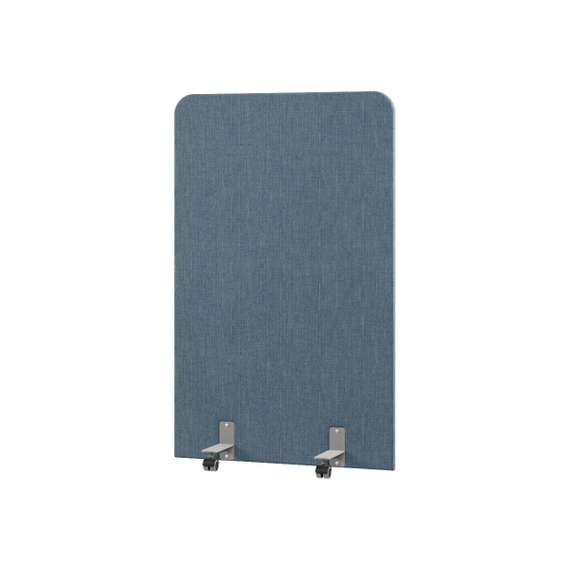 Перегородка акустическая прямая Everprof EVO Acoustic на роликовых опорах 1000х28х1600