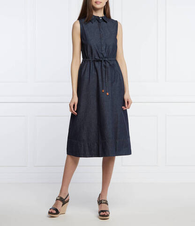 платье dazzy Marella SPORT - темно-синий(32211424)