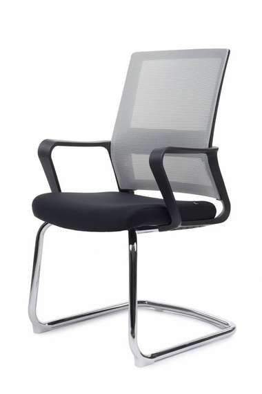 Кресло Mint RCH M1029CBE Серый/Черный