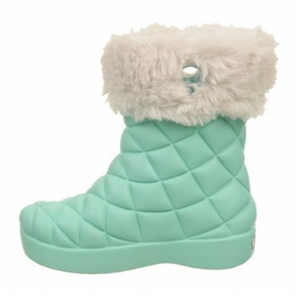 Сапоги Crocs Super Molded Boot Зеленые