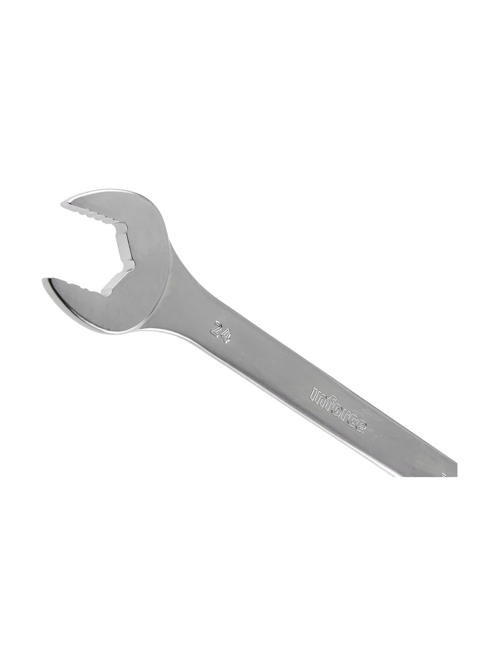 Рожковый ключ Inforce 22x24мм, Сталь Cr-V 06-05-65