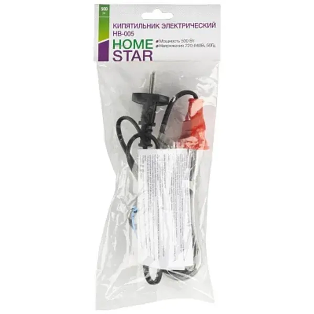 Кипятильник электрический «HomeStar» HB-005 (0,5 кВт)