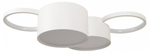 Потолочная люстра Loft it Pin 10317/4 White