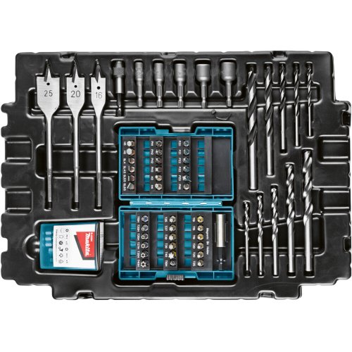 Набор сверл и бит Makita 66 шт   B-43044