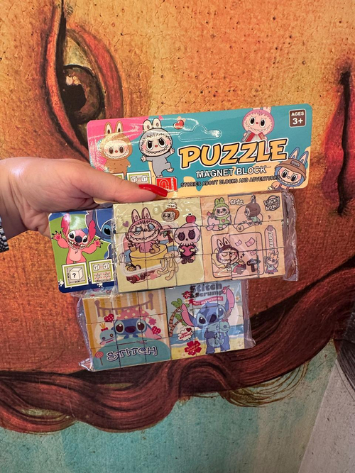 Конструктор магнитный "Stitch"