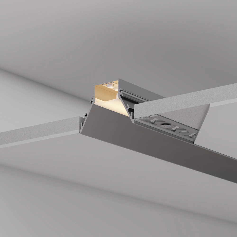 Профиль COMFORT21-V-FANTOM-2000 ANOD (Arlight, Алюминий) 053032