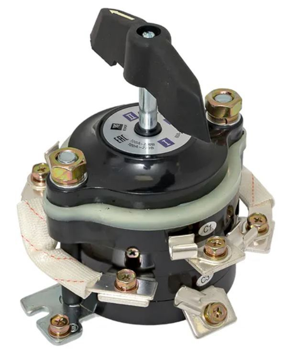 Переключатель пакетный  EKF pp-3-100-3r