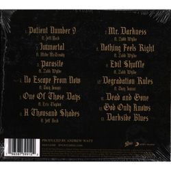 Ozzy Osbourne. Patient Number 9. (Autographed Limited Edition) (CD)