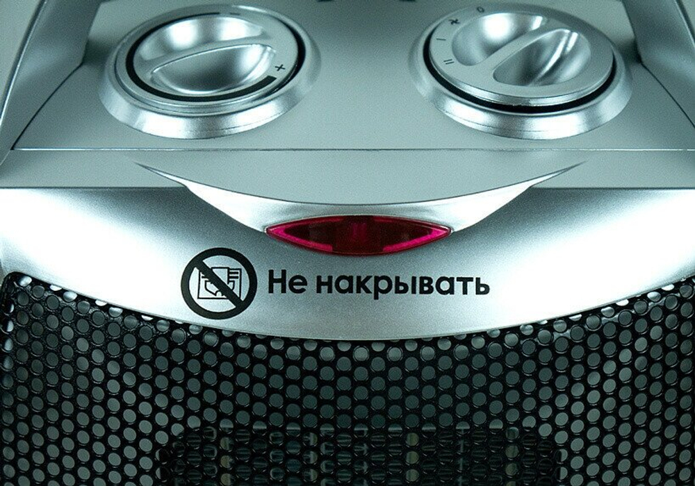 Тепловентилятор Союз ТВС-2000, белый, спиральный нагреватель, механическое управление