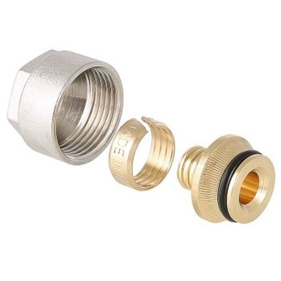 Фитинг коллекторный VALTEC 20(2,8) x 3/4" «евроконус» для серой пластиковой трубы (VT.4410.NE.2028)