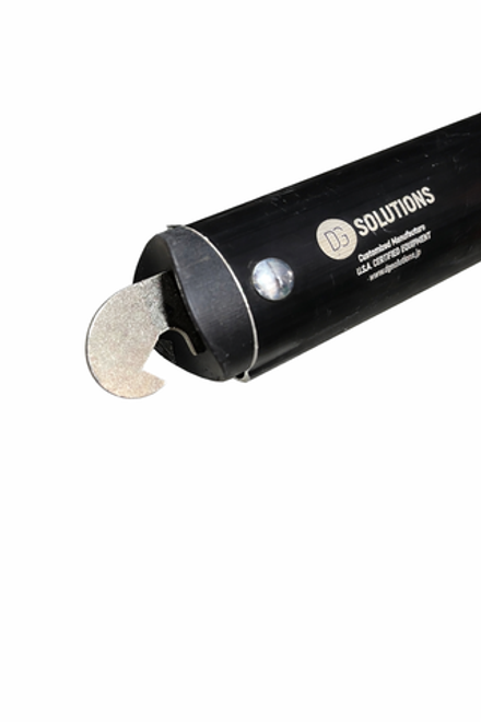 Pipe and Drape DGS - Телескопическая перекладина черная (152 - 244cm)