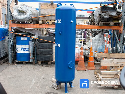 Ресивер для компрессора РВ 270/16 вертикальный