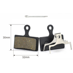 Колодки тормозные для электросамоката, велосипеда (Тип 5)