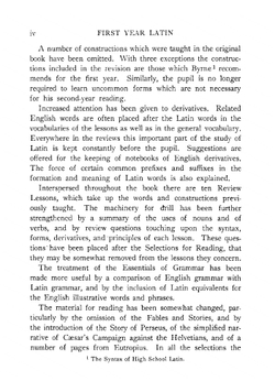 Collar and Daniell's First year Latin | William Coe Collar