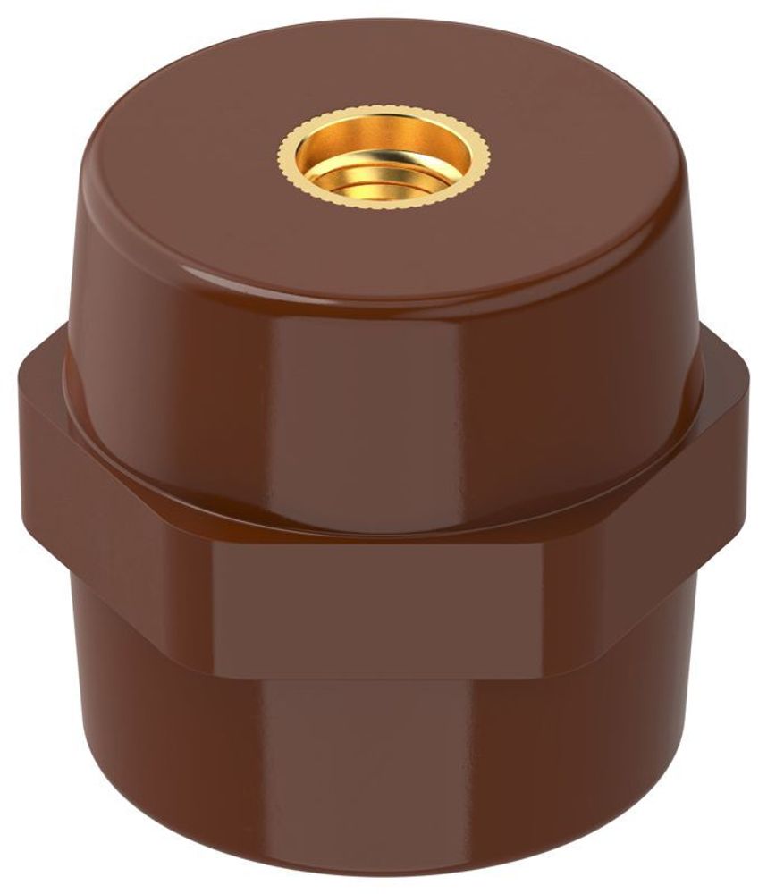 Изолятор опорный SM50 (М12) IEK YIS11-50-12-K05 Изолятор опорный SM50 (М12) IEK YIS11-50-12-K05