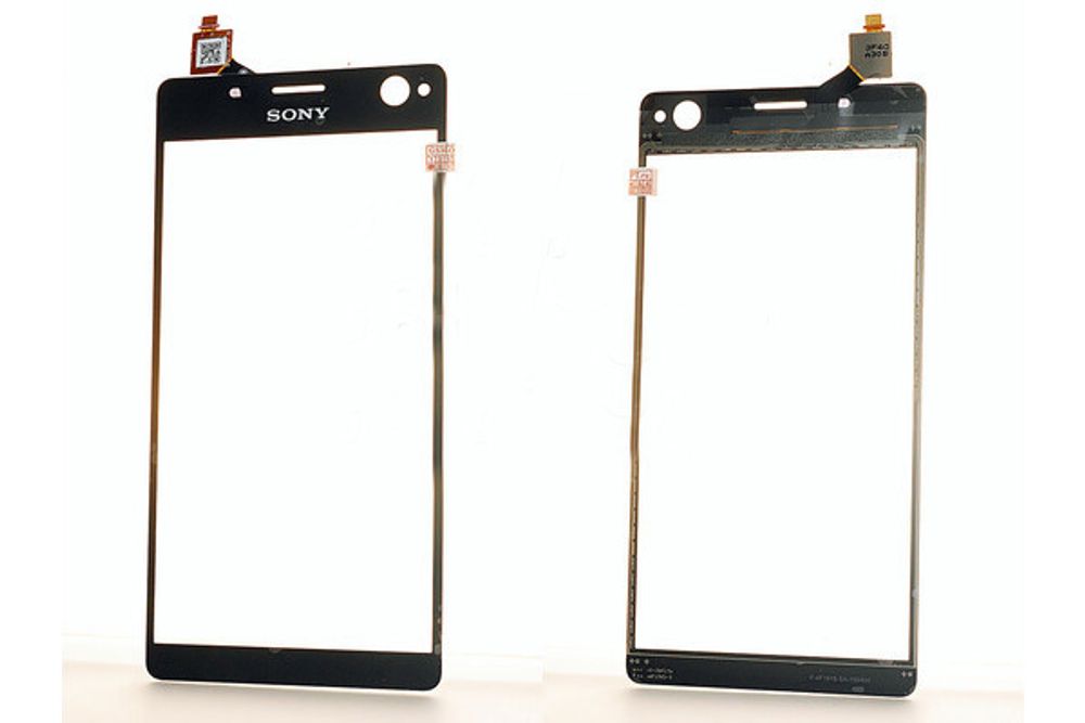 Дисплей для Sony E5303/E5333 (C4/C4 Dual) в сборе с тачскрином Черный