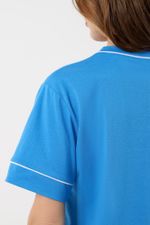 Костюм Рубин-2 Виотекс ВАСИЛЬКОВЫЙ