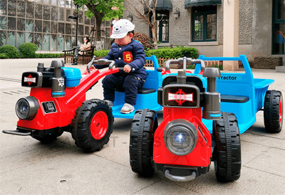 Спец - трактор "MalinaBay bdq-3188 с тележкой"