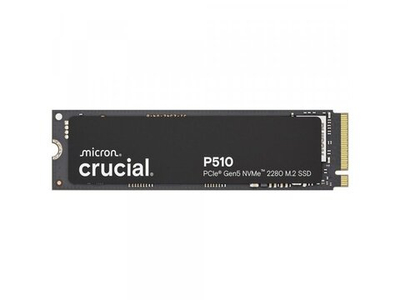 SSD накопитель Crucial P510 1ТБ, M.2 2280, PCIe 5.0 x4, NVMe [CT1000P510SSD8]