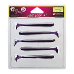Мягкая приманка Crazy Fish Vibro Worm 4'' 10см 5шт 75-100 -