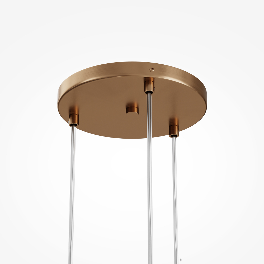 Люстра подвесная Maytoni Basic form MOD521PL-03G