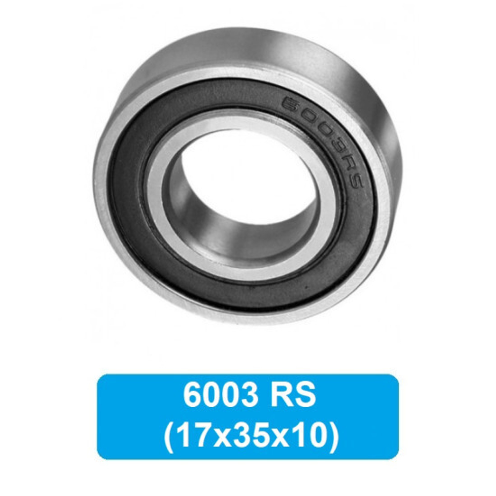 Подшипник 6003 RS (17х35х10)