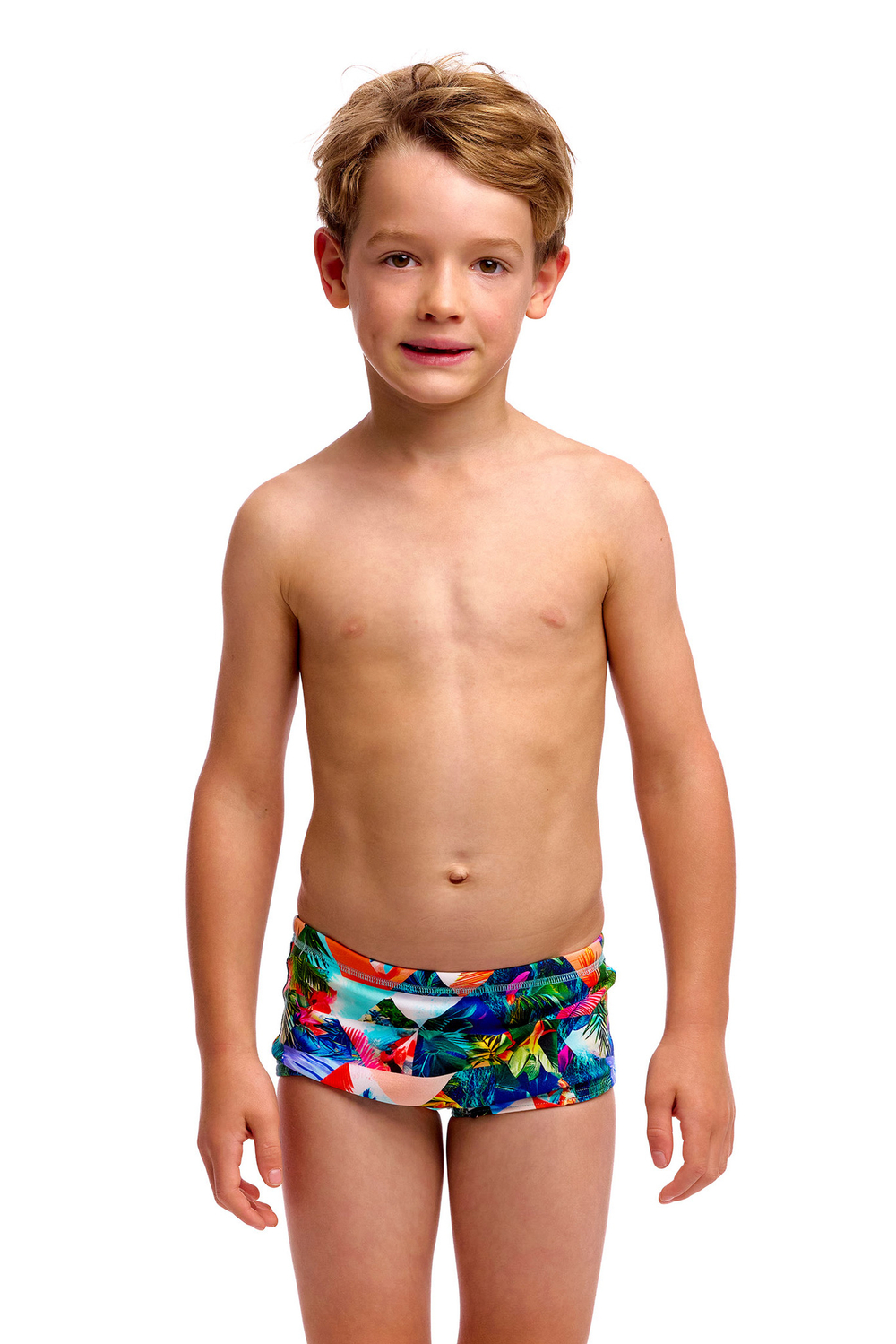 Транки FUNKY TRUNKS Toddler Boys Palm Prism