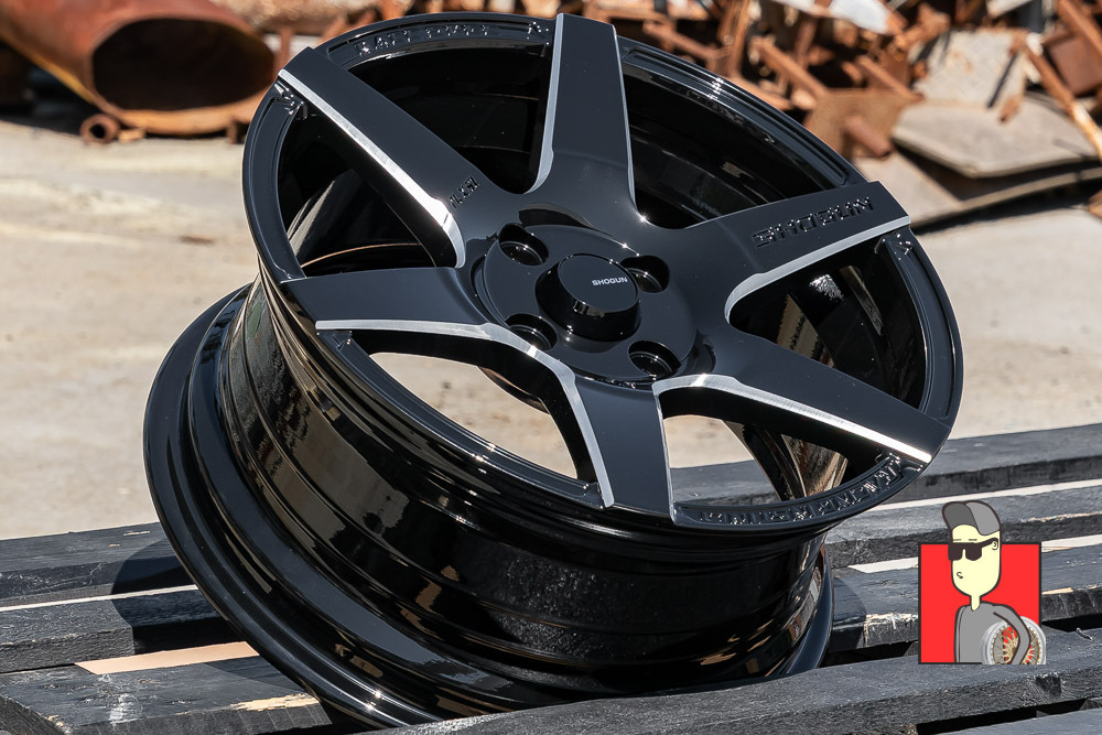 Комплект дисков Shogun A1 15x7 et38 4x100