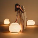 Напольный светильник 8610T/B LED white