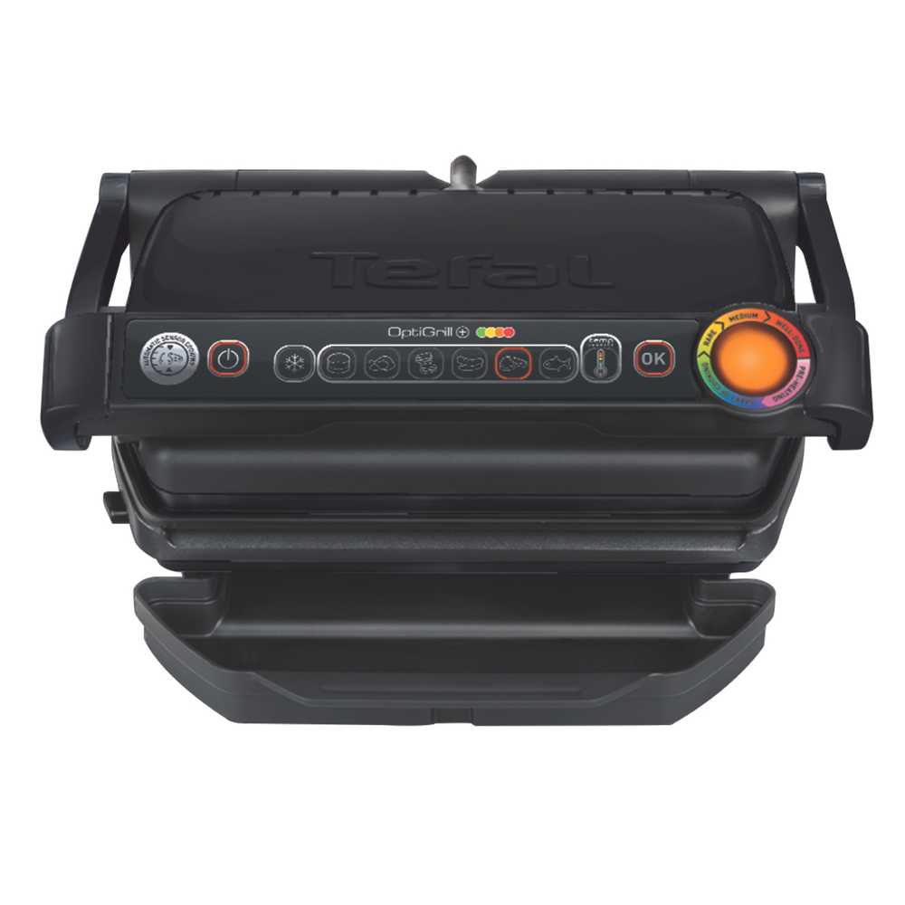 Умный электрогриль Tefal Optigrill+ GC712834