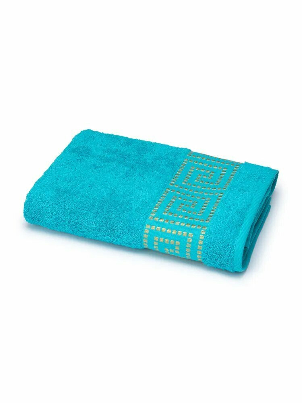 Полотенце махровое Cleanelly 100% хлопок ПЦ-3501-4346 (15-4825) 70*130