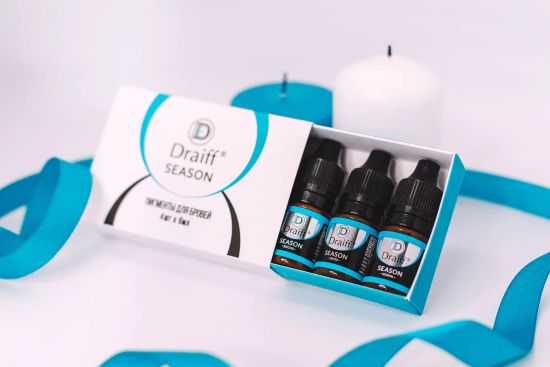DRAIFF SEASON ОСЕНЬ ДЛЯ БРОВЕЙ