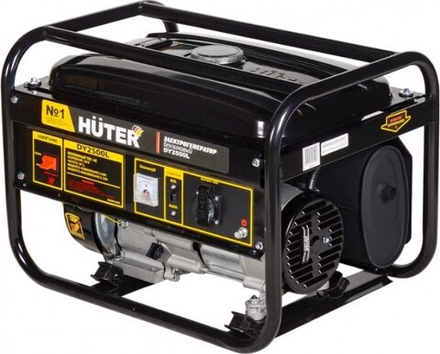 Бензогенератор HUTER DY 2500 L 64/1/3