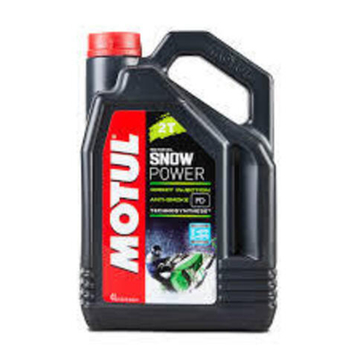 MOTUL SNOWPOWER 2T 4L